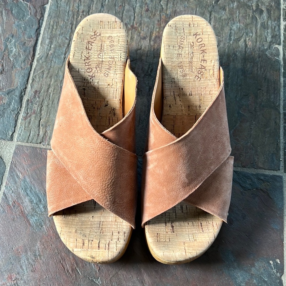 Kork Ease Tatum sandal size 8